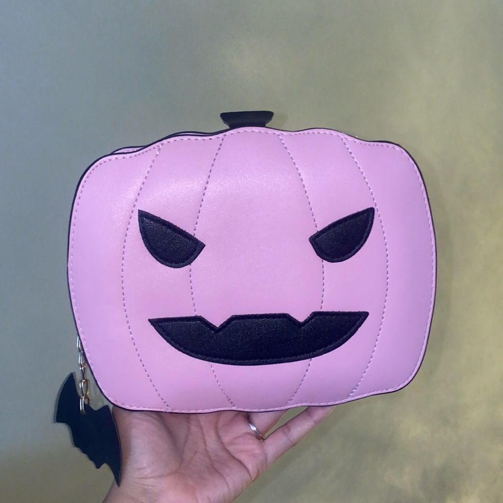 Pumpkin Crossbody Bag